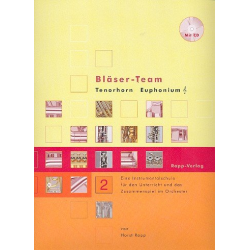         Bläser-Team Band 2 - Tenorhorn - Horst Rapp
    