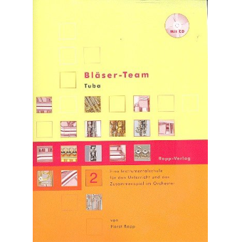 Bläser-Team Bd.2 - Tuba