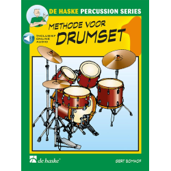         Methode voor Drumset 1 - Gert Bomhof
    
