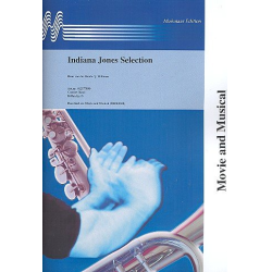        Indiana Jones Selection : for concert - John Williams
    
