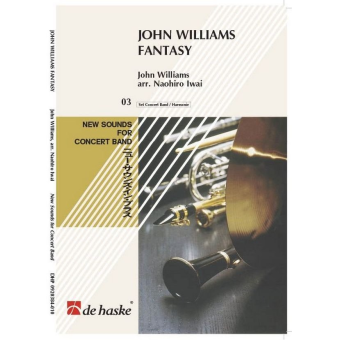 JOHN WILLIAMS FANTASY : FOR CONCERT