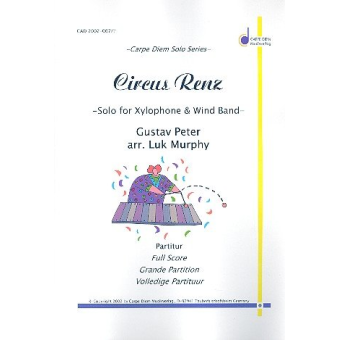 Circus Renz : für Xylophon und Blasorchester