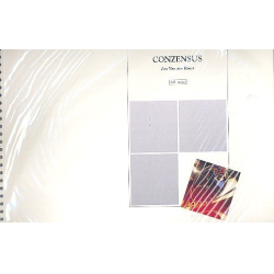         Conzensus : for brass band - Jan van der Roost
    