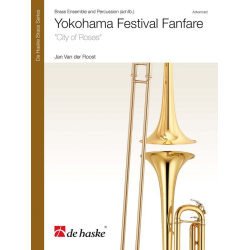         DH1135491-070 Yokohama Festival Fanfare : - Jan van der Roost
    