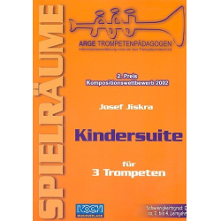         Kindersuite für 3 Trompeten - Josef Jiskra
    