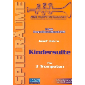 Kindersuite für 3 Trompeten