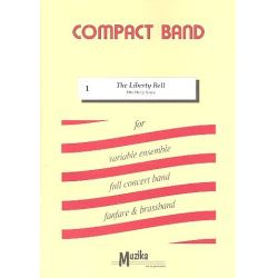         The Liberty Bell : for concert band - John Philip Sousa
    