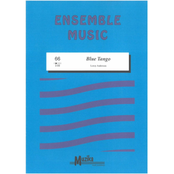 Blue tango für gem Ensemble