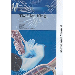         The Lion King : for concert band - Elton John
    