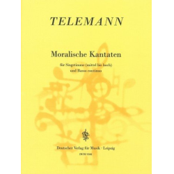         Moralische Kantaten - Georg Philipp Telemann
    