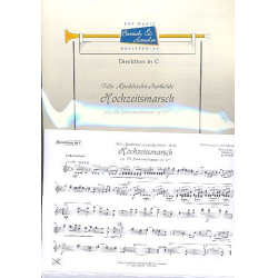         Hochzeitsmarsch : - Felix Mendelssohn-Bartholdy
    