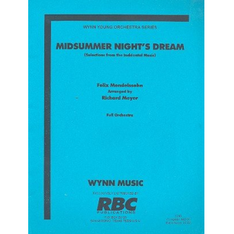 A Midsummer Night's Dream (Selections)