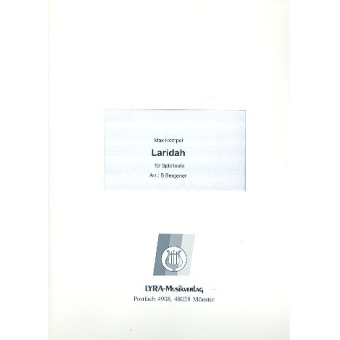 Laridah : für Spielmannszug