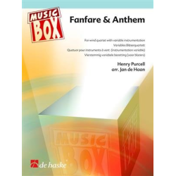         Fanfare & Anthem - Henry Purcell / Arr. Jan de Haan
    