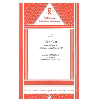 Can Can aus Orpheus in der Unterwelt :