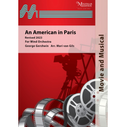         AN AMERICAN IN PARIS : FOR BAND - George Gershwin
    