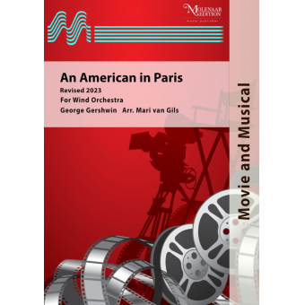 AN AMERICAN IN PARIS : FOR BAND