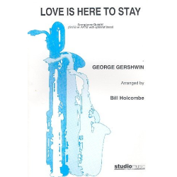         Love is here to stay - SATB - George Gershwin / Arr. Bill Holcombe
    
