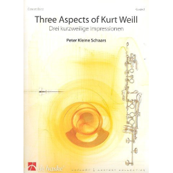         3 Aspects of Kurt Weill : für Blasorchester - Peter Kleine Schaars
    