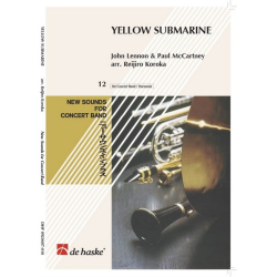        YELLOW SUBMARINE : FOR CONCERT BAND - John Lennon
    