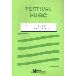         Let it be : - John Lennon
    