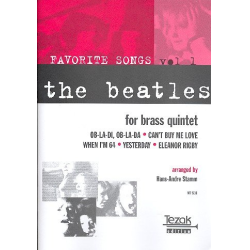        Favorite Songs by The Beatles - Paul McCartney & John Lennon / Arr. Hans-André Stamm
    