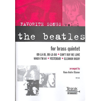 Favorite Songs by The Beatles