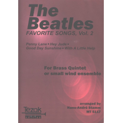        Favorite Songs by The Beatles - Band 2 - Paul McCartney & John Lennon / Arr. Hans-André Stamm
    