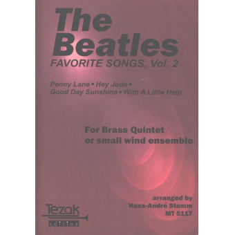 Favorite Songs by The Beatles - Band 2