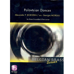         Polovtsian Dances : for brass ensemble - Alexander Porfiryevich Borodin
    
