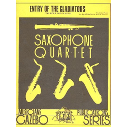         Entry of the Gladiators - Julius Fucik
    