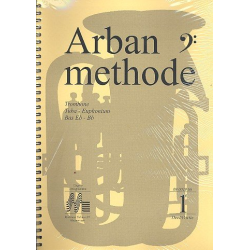         Arban Methode vol.1-3 for Trombone - Jean-Baptiste Arban
    