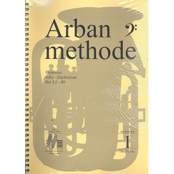 Arban Methode vol.1-3 for Trombone