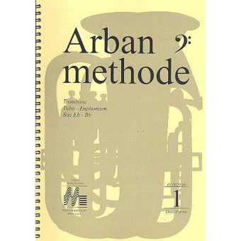 Arban methode vol.1 für Bassschlüssel / Trombone