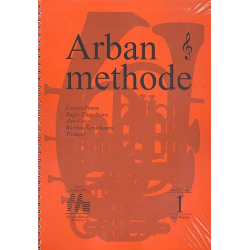         Arban-Methode Band 1-3 für Trompete - Jean-Baptiste Arban
    