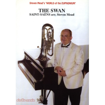 The Swan for euphonium in Bb and piano