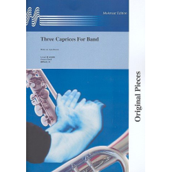         3 Caprices for Band : score - Henk van Lijnschooten
    
