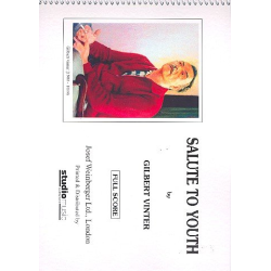         Salut to Youth : for brass band - Gilbert Vinter
    