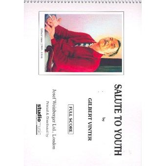 Salut to Youth : for brass band