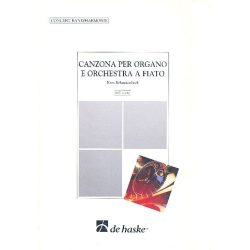         Canzona : per organo e orchestra - Kees Schoonenbeek
    
