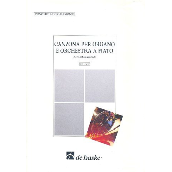 Canzona : per organo e orchestra