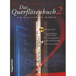         Das Querflötenbuch Band 2 (+CD-ROM) - Klaus Dapper
    