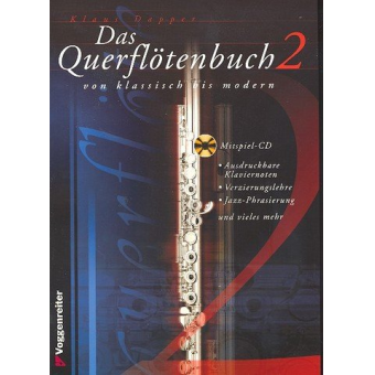 Das Querflötenbuch Band 2 (+CD-ROM)
