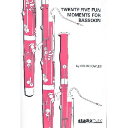         25 Fun Moments for Bassoon - Colin Cowles
    