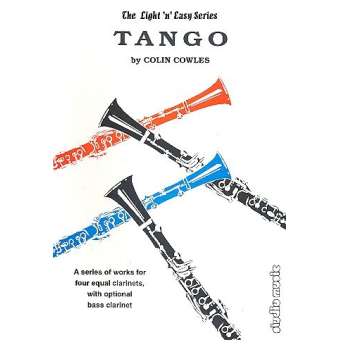 Tango for 4 clarinets (optional bass clarinet)