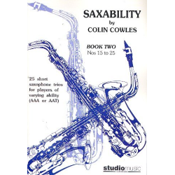         Saxability vol.2 (nos.15-25) - Colin Cowles
    