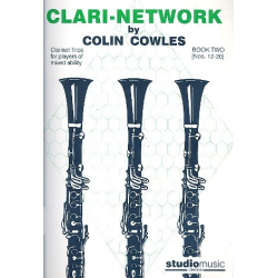         Clari-Network Book Two (nos.12-20) - Colin Cowles
    