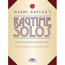         Harry Breuer's Ragtime Solos - Harry Breuer
    