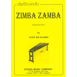         Zimba Zamba für Marimba und Klavier - Goff Richards
    
