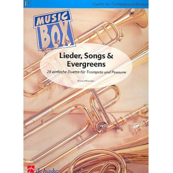 Lieder, Songs & Evergreens